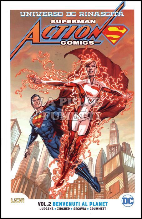 RINASCITA ULTRALIMITED - SUPERMAN ACTION COMICS #     2: BENVENUTI AL PLANET